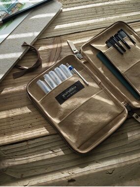 NWT yuruliku FLAT tool case / A6 Wide